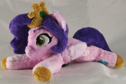 Size: 2564x1720 | Tagged: safe, artist:bastler, imported from derpibooru, pipp petals, pegasus, pony, female, g5, irl, mare, photo, plushie, solo