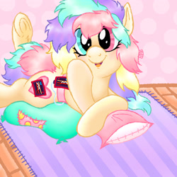 Size: 2100x2100 | Tagged: safe, artist:goreharvest, imported from derpibooru, oc, oc only, pony, female, heterochromia, solo