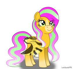 Size: 3133x2978 | Tagged: safe, artist:lynnthenerdkitty, imported from derpibooru, oc, oc only, oc:radiant morning shine, flutter pony, pony, butterfly wings, reference sheet, simple background, solo, transparent background, wings