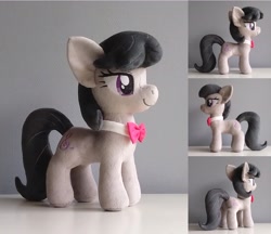 Size: 2955x2557 | Tagged: safe, artist:azdaracylius, imported from derpibooru, octavia melody, pony, irl, photo, plushie, quadrupedal, solo