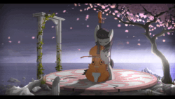 Size: 1280x720 | Tagged: safe, artist:evening star, artist:gign-3208, imported from derpibooru, octavia melody, earth pony, pony, 2013, animated, artifact, bipedal, bow (instrument), brony music, cello, cherry blossoms, crying, downloadable, downloadable content, eyes closed, female, flower, flower blossom, link in description, mare, music, musical instrument, nostalgia, old art, open mouth, piano, ruins, scenery, solo, sound, sound only, wallpaper, webm, youtube, youtube link, youtube video