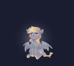 Size: 2048x1820 | Tagged: safe, artist:dmitrymemovznok, imported from derpibooru, derpy hooves, pegasus, pony, crying, female, solo