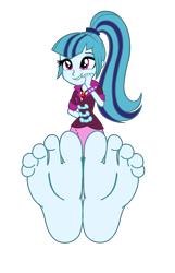 Size: 2000x3100 | Tagged: safe, artist:doctor-g, imported from derpibooru, sonata dusk, equestria girls, rainbow rocks, base, base used, feet, female, fetish, foot fetish, foot focus, gem, simple background, siren gem, soles, solo, toes, transparent background, vector