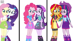 Size: 1280x720 | Tagged: safe, imported from twibooru, equestria girls, image, needs more jpeg, solo