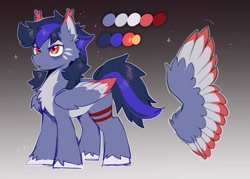 Size: 1400x1000 | Tagged: safe, artist:swaybat, imported from derpibooru, oc, oc only, pegasus, pony, explicit source, gradient background, reference sheet, solo