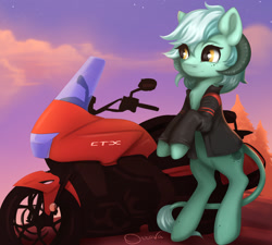 Size: 2362x2126 | Tagged: safe, artist:ottava, imported from derpibooru, oc, oc only, pony, ctx, honda, motorcycle