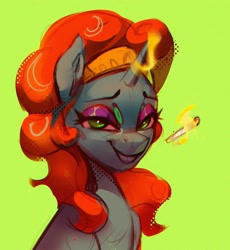 Size: 2480x2696 | Tagged: safe, artist:annna markarova, imported from derpibooru, oc, pony, unicorn, sketch, solo