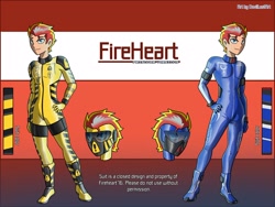 Size: 2500x1875 | Tagged: safe, artist:devillustart, imported from derpibooru, oc, oc:fireheart(fire), human, equestria girls, fireheart76's latex suit design, hand on hip, latex, latex mask, latex suit, prisoners of the moon, reference sheet, rubber, rubber suit