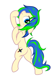 Size: 3727x5370 | Tagged: safe, artist:equestria secret guard, imported from derpibooru, oc, oc only, oc:ravebounce, earth pony, pony, butt, earth pony oc, female, jewelry, looking at you, mare, plot, pole, pole dancing, sexy, simple background, stripper pole, transparent background
