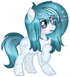 Size: 800x883 | Tagged: safe, artist:angellightyt, imported from derpibooru, oc, oc only, earth pony, pony, base used, chest fluff, ear fluff, earth pony oc, raised hoof, simple background, solo, transparent background