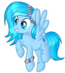 Size: 2161x2413 | Tagged: safe, artist:angellightyt, imported from derpibooru, oc, oc only, pegasus, pony, base used, bracelet, grin, jewelry, pegasus oc, raised hoof, simple background, smiling, solo, transparent background, wings