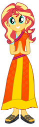 Size: 1946x6249 | Tagged: safe, artist:chrismc373, imported from derpibooru, sunset shimmer, human, equestria girls, clothes, female, simple background, solo, transparent background