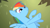 Size: 1280x720 | Tagged: safe, imported from derpibooru, screencap, rainbow dash, pony, secret of my excess, on back, solo