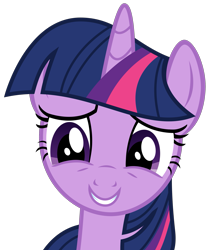 Size: 1791x2156 | Tagged: safe, artist:sketchmcreations, imported from derpibooru, twilight sparkle, alicorn, pony, twilight time, female, looking down, mare, simple background, smiling, transparent background, twilight sparkle (alicorn), vector