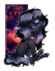 Size: 3500x4500 | Tagged: safe, artist:lunciakkk, imported from derpibooru, oc, oc only, unicorn, chest fluff, female, simple background, solo, transparent background