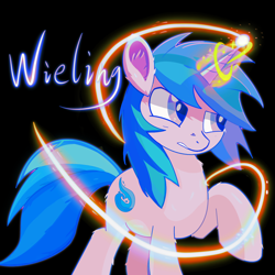Size: 2048x2048 | Tagged: safe, artist:weiling, imported from derpibooru, oc, oc only, pony, black background, photo, simple background, solo