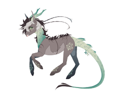 Size: 2217x1764 | Tagged: safe, artist:luuny-luna, imported from derpibooru, oc, pony, augmented, augmented tail, horns, male, simple background, solo, stallion, tail, transparent background