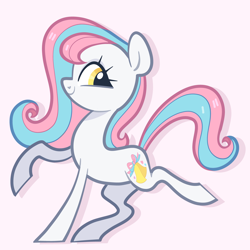 Size: 5000x5000 | Tagged: safe, artist:pilesofmiles, imported from derpibooru, lulabelle, earth pony, pony, g3, g3 to g4, g4, generation leap, solo