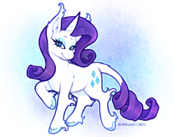 Size: 1580x1240 | Tagged: safe, artist:ne0nbandit, imported from derpibooru, rarity, pony, unicorn, cloven hooves, ear fluff, female, leg fluff, leonine tail, mare, simple background, solo, tail, unshorn fetlocks, white background