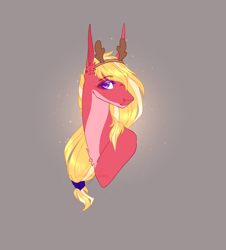 Size: 1096x1214 | Tagged: safe, artist:luuny-luna, imported from derpibooru, oc, pony, bust, female, mare, portrait, simple background, solo