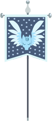 Size: 1294x3000 | Tagged: safe, artist:atnezau, imported from derpibooru, pegasus, pony, hearth's warming eve (episode), banner, flag, hanging banner, hearth's warming eve, no pony, pegasus tribe, simple background, transparent background, vector