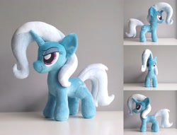 Size: 4104x3140 | Tagged: safe, artist:azdaracylius, imported from derpibooru, trixie, pony, irl, photo, plushie, quadrupedal, solo