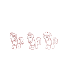 Size: 1000x1180 | Tagged: safe, imported from derpibooru, masseuse pony, earth pony, pony, monochrome, official, production art, simple background, white background
