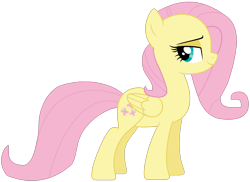 Size: 2747x2003 | Tagged: safe, artist:ashes-horrid, artist:twilyisbestpone, imported from derpibooru, fluttershy, pegasus, pony, adorasexy, alternate tailstyle, base used, bedroom eyes, cute, eyeshadow, female, fluttershy day, high res, makeup, mare, sexy, simple background, smiling, solo, stupid sexy fluttershy, tail, transparent background