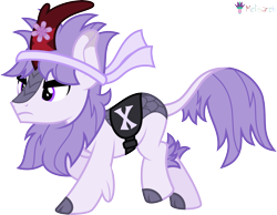 Size: 5151x4000 | Tagged: safe, artist:melisareb, imported from derpibooru, part of a set, kirin, .svg available, absurd resolution, alphabet lore, badass, cloven hooves, crossover, gem, headband, kirin-ified, male, raised hoof, saddle, simple background, solo, species swap, stallion, tack, tail, transparent background, vector, x