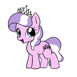 Size: 2000x2000 | Tagged: artist needed, safe, imported from derpibooru, diamond tiara, female, filly, foal, simple background, solo, transparent background