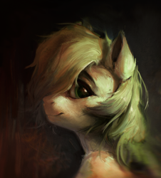 Size: 1808x2000 | Tagged: safe, artist:rvsd, imported from derpibooru, oc, oc only, pony, abstract background, bust, commission, looking at you, male, profile, side view, solo