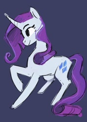 Size: 2500x3500 | Tagged: safe, artist:maxiima, imported from derpibooru, rarity, pony, unicorn, simple background, smiling, solo
