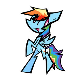 Size: 1280x1280 | Tagged: safe, artist:alandisc, imported from derpibooru, rainbow dash, pegasus, pony, eye clipping through hair, female, flying, simple background, solo, transparent background