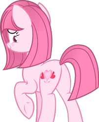 Size: 1255x1551 | Tagged: safe, artist:tanahgrogot, imported from derpibooru, oc, oc only, oc:annisa trihapsari, earth pony, pony, adorasexy, annibutt, butt, cute, daaaaaaaaaaaw, female, happy, looking at you, looking back, looking back at you, mare, ocbetes, plot, sexy, simple background, smiling, smiling at you, solo, transparent background