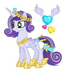 Size: 1087x1181 | Tagged: safe, artist:pastelnightyt, imported from derpibooru, oc, oc only, alicorn, pony, base used, offspring, parent:princess cadance, parent:soarin', simple background, solo, transparent background