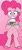 Size: 434x1000 | Tagged: safe, artist:cutiecarbon, imported from derpibooru, pinkie pie, earth pony, pony, semi-anthro, cake, easter, egg (food), food, gradient background, holiday, kulich, sketch, solo, wip