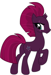 Size: 5461x7997 | Tagged: safe, artist:ejlightning007arts, imported from derpibooru, fizzlepop berrytwist, tempest shadow, pony, unicorn, my little pony: the movie, base used, broken horn, butt, female, flank, horn, looking back, mare, plot, raised hoof, scar, simple background, solo, tempass, tempest shadow is not amused, transparent background, unamused, vector