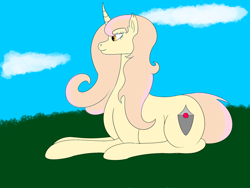 Size: 1600x1200 | Tagged: safe, artist:saintgryphonii, imported from derpibooru, oc, oc only, oc:faithful, pony, unicorn, solo