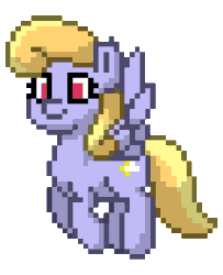 Size: 688x848 | Tagged: safe, artist:topsangtheman, imported from derpibooru, cloud kicker, pegasus, pony, pony town, animated, solo