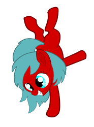 Size: 257x348 | Tagged: safe, artist:discordant creations, imported from derpibooru, oc, oc only, oc:balance act, pony, female, filly, foal, secret santa, simple background, transparent background