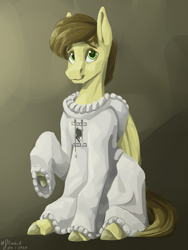 Size: 3000x4000 | Tagged: safe, artist:stardustspix, imported from derpibooru, oc, oc only, oc:finicus, oc:second wind (eaw), pegasus, pony, equestria at war mod, clothes, cute, hoodie, male, oversized clothes, solo, stallion