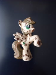 Size: 3120x4160 | Tagged: safe, imported from derpibooru, photographer:hollyn, oc, oc only, oc:dusty sandwind, pegasus, pony, blind bag, customized toy, irl, pegasus oc, photo, repaint, toy