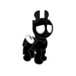 Size: 3000x3000 | Tagged: safe, artist:theunidentifiedchangeling, imported from derpibooru, oc, oc only, oc:lone lone(unidentified), changeling, adorable face, changeling oc, cute, looking at you, ocbetes, sad, simple background, solo, transparent background, white eyes, white wings, wings