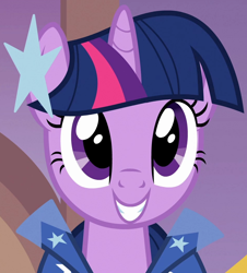 Size: 950x1050 | Tagged: safe, imported from derpibooru, screencap, twilight sparkle, pony, unicorn, season 1, the best night ever, clothes, cropped, cute, dress, gala dress, pretty, smiling, solo, twiabetes, unicorn twilight