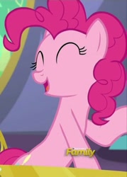 Size: 515x720 | Tagged: safe, imported from derpibooru, screencap, pinkie pie, earth pony, pony, smiling