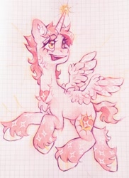 Size: 744x1024 | Tagged: safe, artist:p0nyplanet, imported from derpibooru, oc, oc only, alicorn, pony