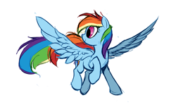 Size: 1357x824 | Tagged: artist needed, safe, color edit, edit, imported from derpibooru, rainbow dash, pegasus, pony, colored