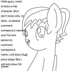 Size: 1000x1000 | Tagged: safe, imported from derpibooru, oc, oc only, oc:cloud wings, pegasus, pony, female, mare, open mouth, pegasus oc, solo, talking to viewer