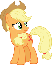 Size: 3000x3771 | Tagged: safe, artist:cloudy glow, imported from derpibooru, applejack, pony, the beginning of the end, .ai available, solo, vector