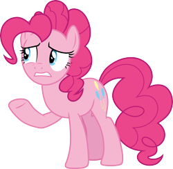 Size: 3059x3000 | Tagged: safe, artist:cloudy glow, imported from derpibooru, pinkie pie, pony, the beginning of the end, .ai available, solo, vector